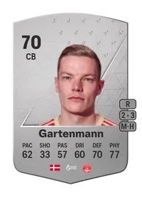 Stefan Gartenmann Common 70 Overall Rating