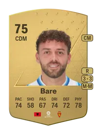 Keidi Bare Common 75 Overall Rating