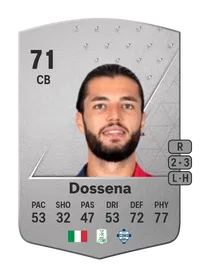 Alberto Dossena Common 71 Overall Rating