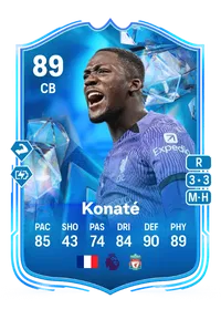 Ibrahima Konaté Fantasy FC 89 Overall Rating