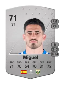 Miguel Common 71 Overall Rating