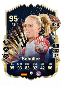 Lea Schüller Team of the Season 95 Overall Rating