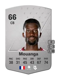 Kevin Mouanga Common 66 Overall Rating