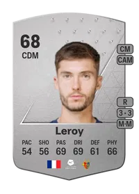 Léo Leroy Common 68 Overall Rating