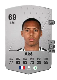 Marley Aké Common 69 Overall Rating