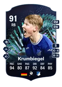 Paulina Krumbiegel TEAM OF THE SEASON MOMENTS 91 Overall Rating