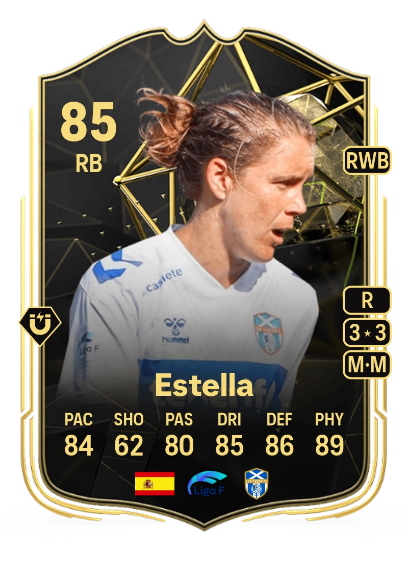 Estella Team of the Week 85 Overall Rating