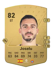 Joselu Common 82 Overall Rating