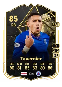 James Tavernier Team of the Week 85 Overall Rating