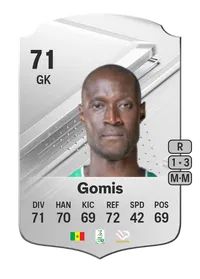 Alfred Gomis Rare 71 Overall Rating