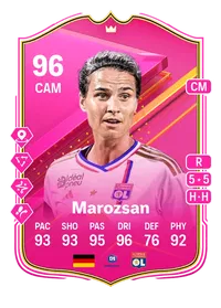 Dzsenifer Marozsan FUTTIES Premium 96 Overall Rating