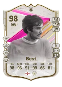 George Best FUTTIES Icon 98 Overall Rating