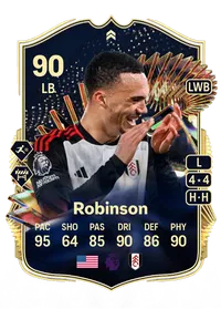 Antonee Robinson TOTS Live 90 Overall Rating