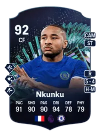 Christopher Nkunku TEAM OF THE SEASON MOMENTS 92 Overall Rating