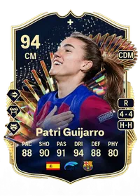 Patri Guijarro Team of the Season Plus 94 Overall Rating