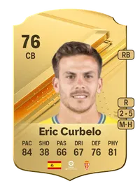 Eric Curbelo Rare 76 Overall Rating