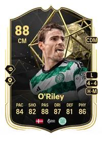 Matt O'Riley Team of the Week 88 Overall Rating