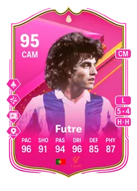 Paulo Futre FUTTIES Hero 95 Overall Rating