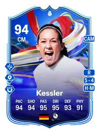 Nadine Kessler Greats of the Game Hero 94 Overall Rating