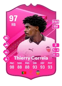 Thierry Correia FUTTIES 97 Overall Rating