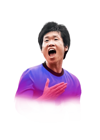 Park Ji Sung FUTTIES Hero