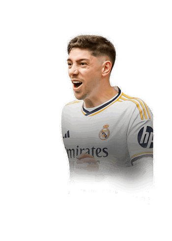 Federico Valverde Team of the Week