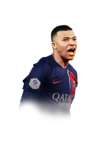 Kylian Mbappé POTM Ligue 1