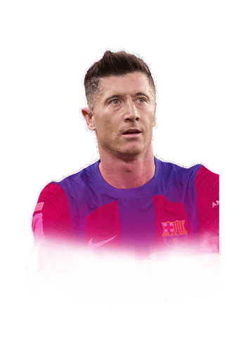 Robert Lewandowski FUTTIES