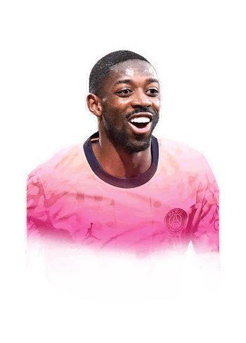 Ousmane Dembélé FUTTIES