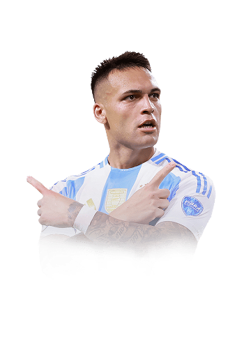 Lautaro Martínez Copa América Team of the Tournament