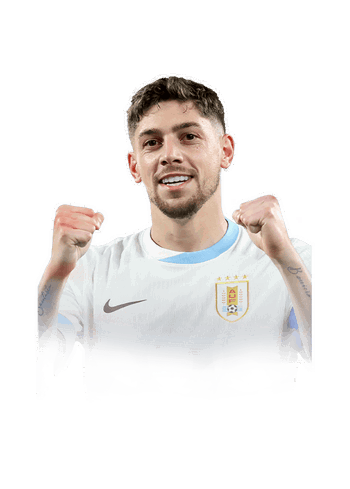 Federico Valverde Copa América Team of the Tournament