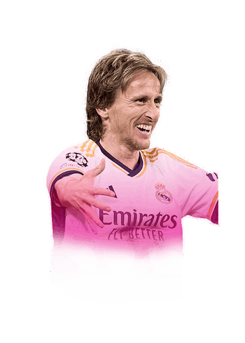 Luka Modrić FUTTIES Premium