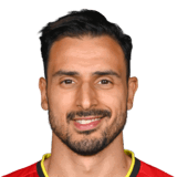 Nacer Chadli Rare