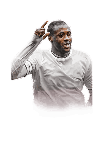 Yaya Touré Triple Threat Heroes