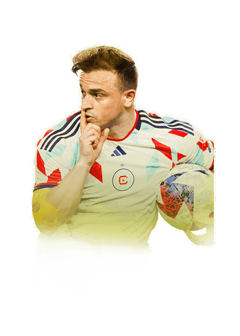 Xherdan Shaqiri Radioactive