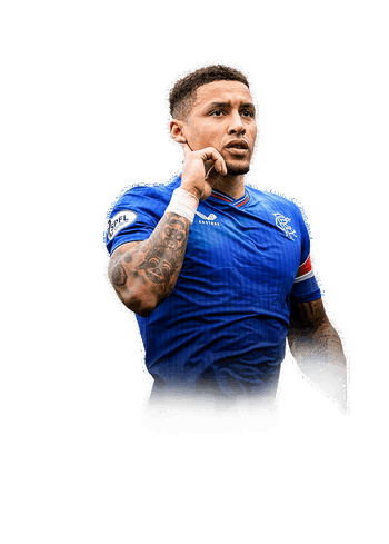 James Tavernier Team of the Week