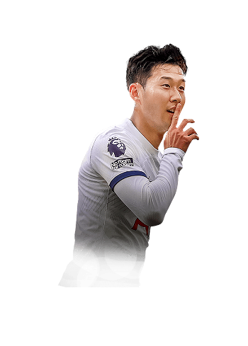 Heung Min Son Team of the Week