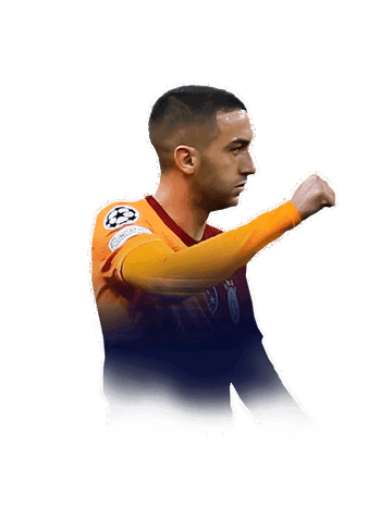 Hakim Ziyech UEFA CHAMPIONS LEAGUE TEAM OF THE TOURNAMENT