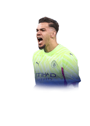 Ederson TOTY HONOURABLE MENTIONS