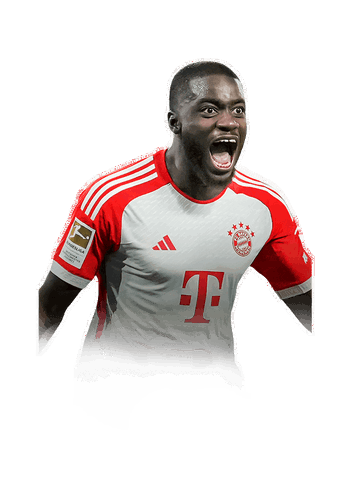 Dayot Upamecano Team of the Week