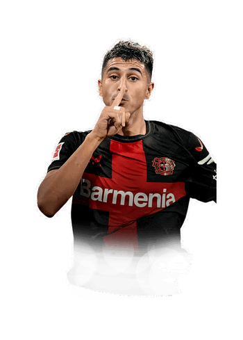 Exequiel Palacios Team of the Week