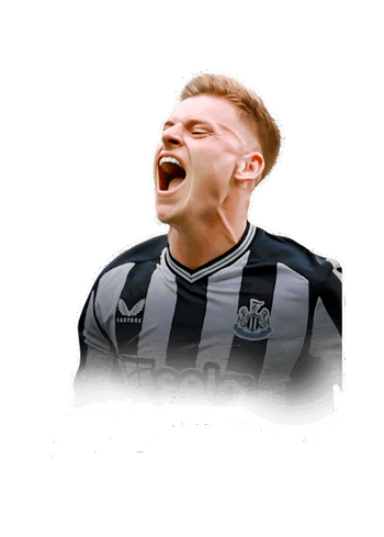 Harvey Barnes Team of the Week