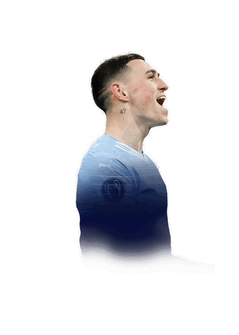 Phil Foden UEFA CHAMPIONS LEAGUE TEAM OF THE TOURNAMENT