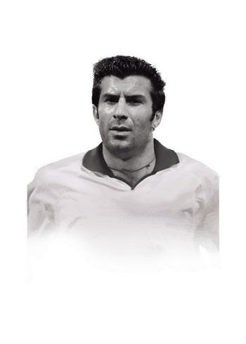 Luís Figo Greats of the Game Icon