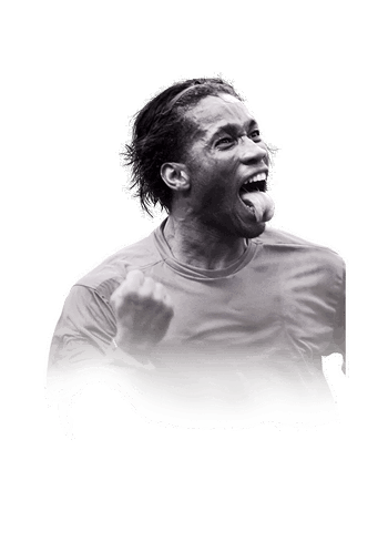 Didier Drogba GOLAZO ICON EA FC 24 - 94 - Rating and Price | FifaUTBin