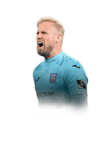 Kasper Schmeichel Team of the Week