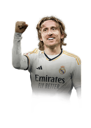 Luka Modrić Team of the Week