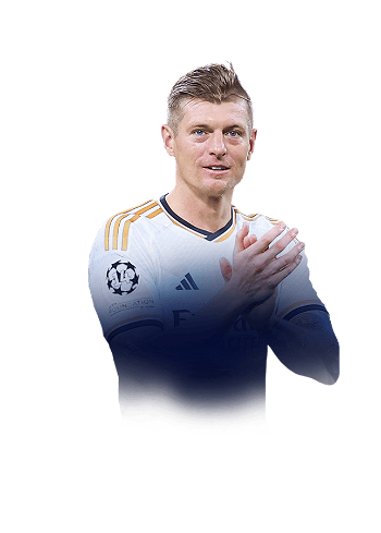 Toni Kroos UCL ROAD TO THE FINAL