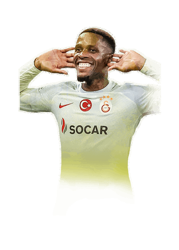 Wilfried Zaha Radioactive