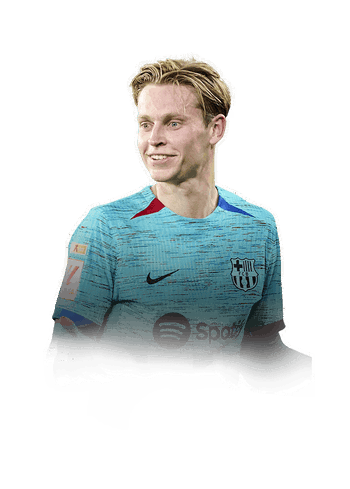 Frenkie de Jong Team of the Week